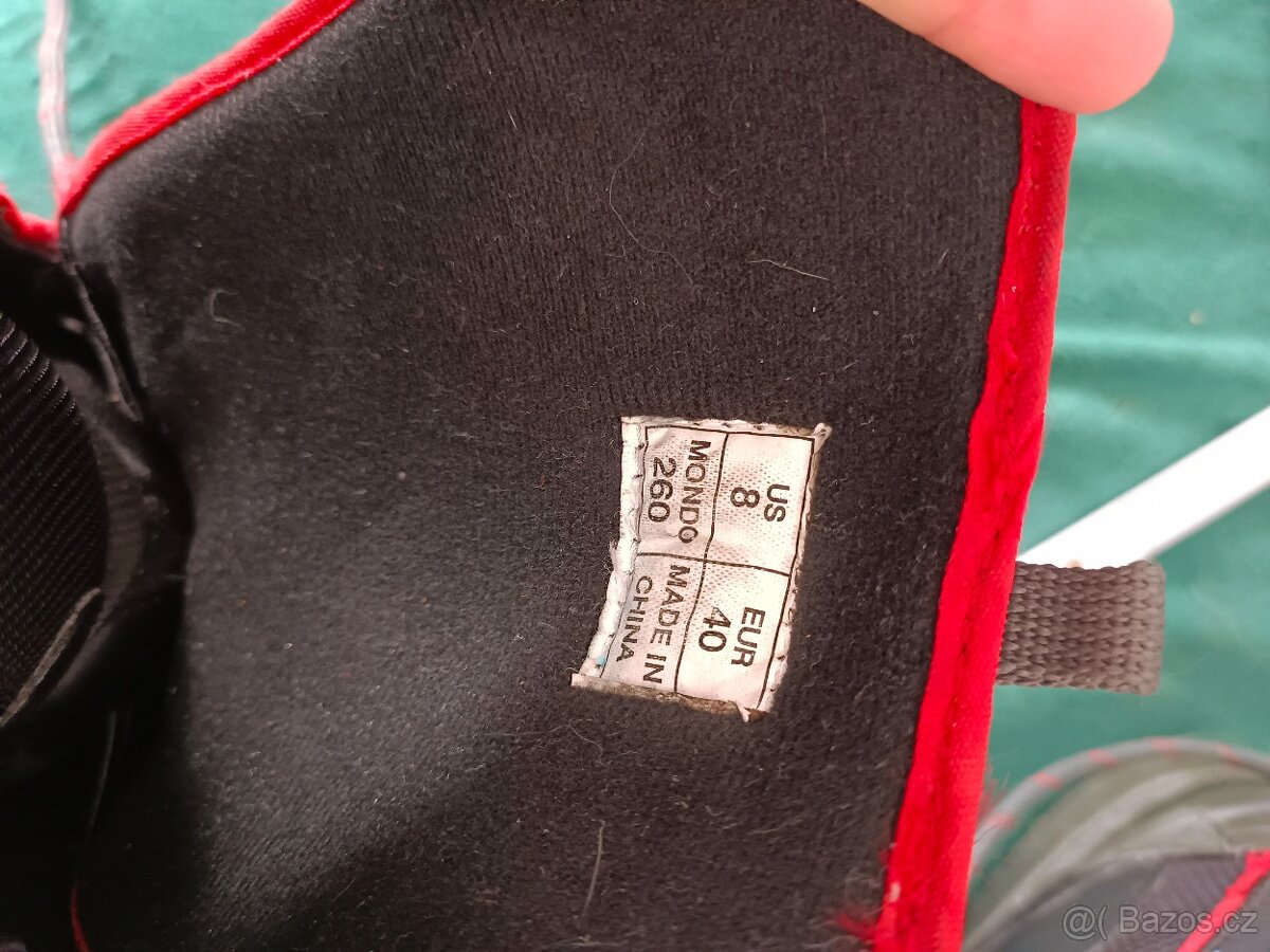 Snowboard plus boty - 9