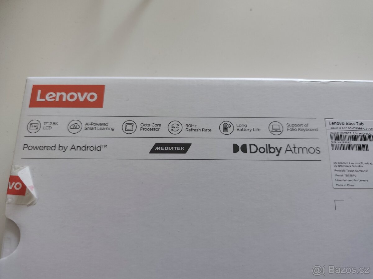 Tablet Lenovo Idea Tab with Tab Pen - 9