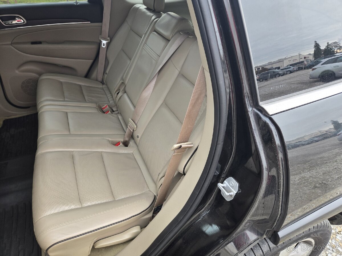 Jeep Grand Cherokee Overland 3.0 CRDi, 184kw, rok 2014 - 9