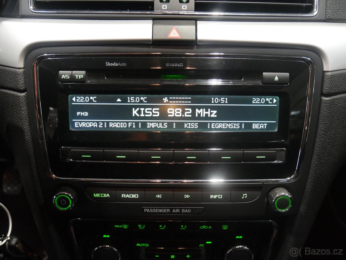 Škoda Superb II 2.0 TDi , 103 kW nafta, 2010 - 9