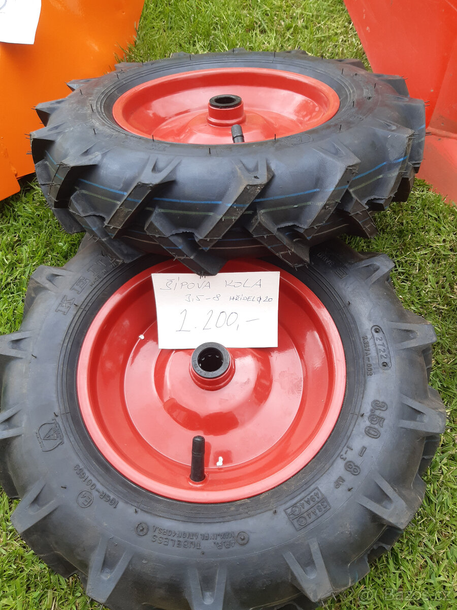 Doplňky k zahrdnímu stroji RURIS - 9