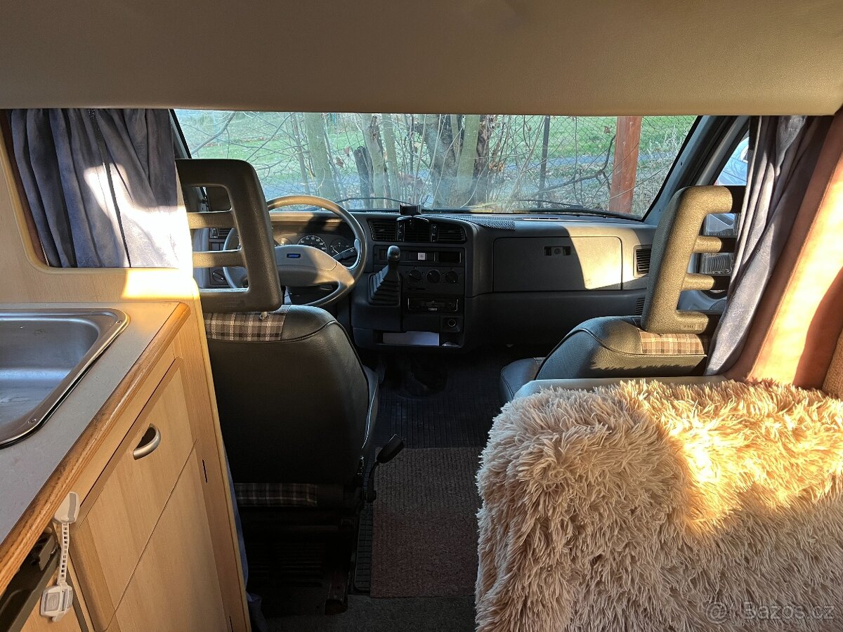 Prodám obytný automobil Fiat Ducato - soběstačný, palandy - 9
