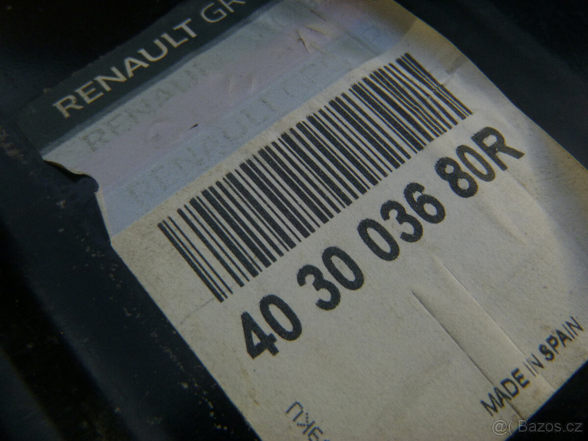 Plechové disky - originál Renault 5x114,3 6,5Jx16 ET41 TPMS - 9