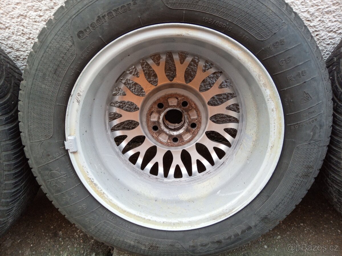 Alu BBS VR6 5X100 Golf Corrado 1H0601025G 091 - 9