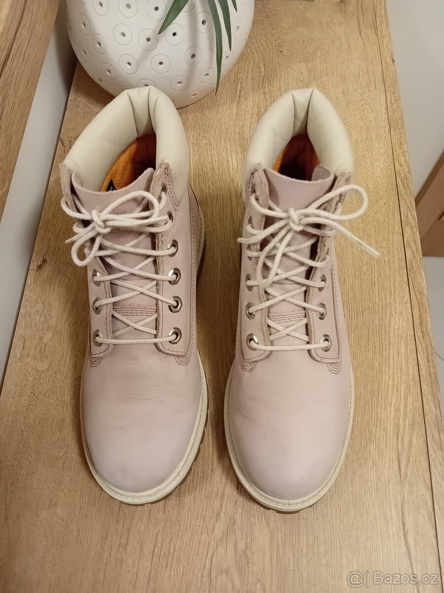 Timberland dámské kotníkové boty vel. 37,5 kožené Primaloft - 9