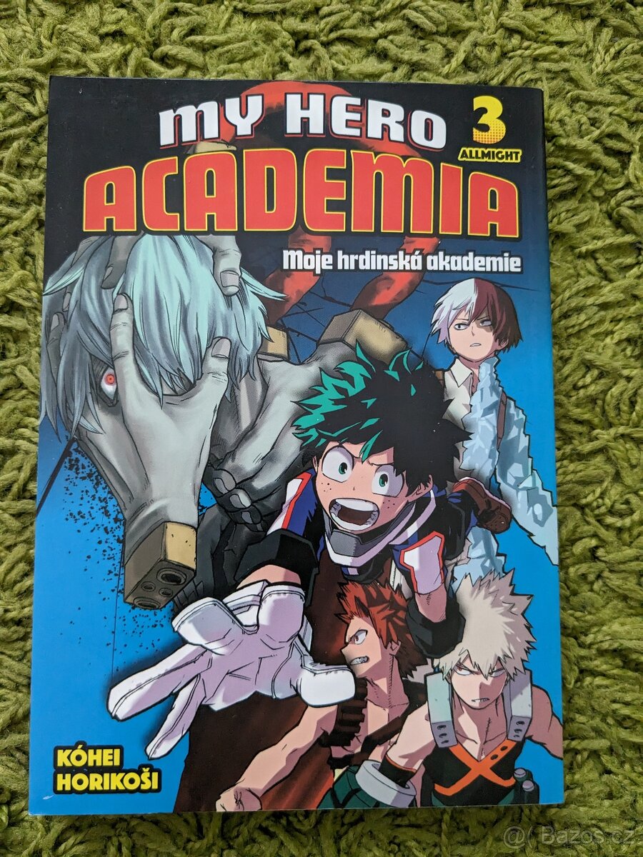 manga, mangy- česky, anglicky- nové - 9