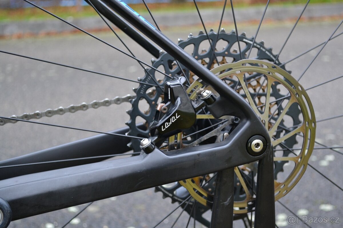 Cube Elite C:68X Race 9,8 kg (L) Top Stav - 9