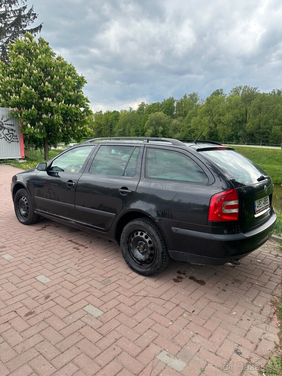 Octavia 2, 4x4 TDi, 2.0, 2006 - 9