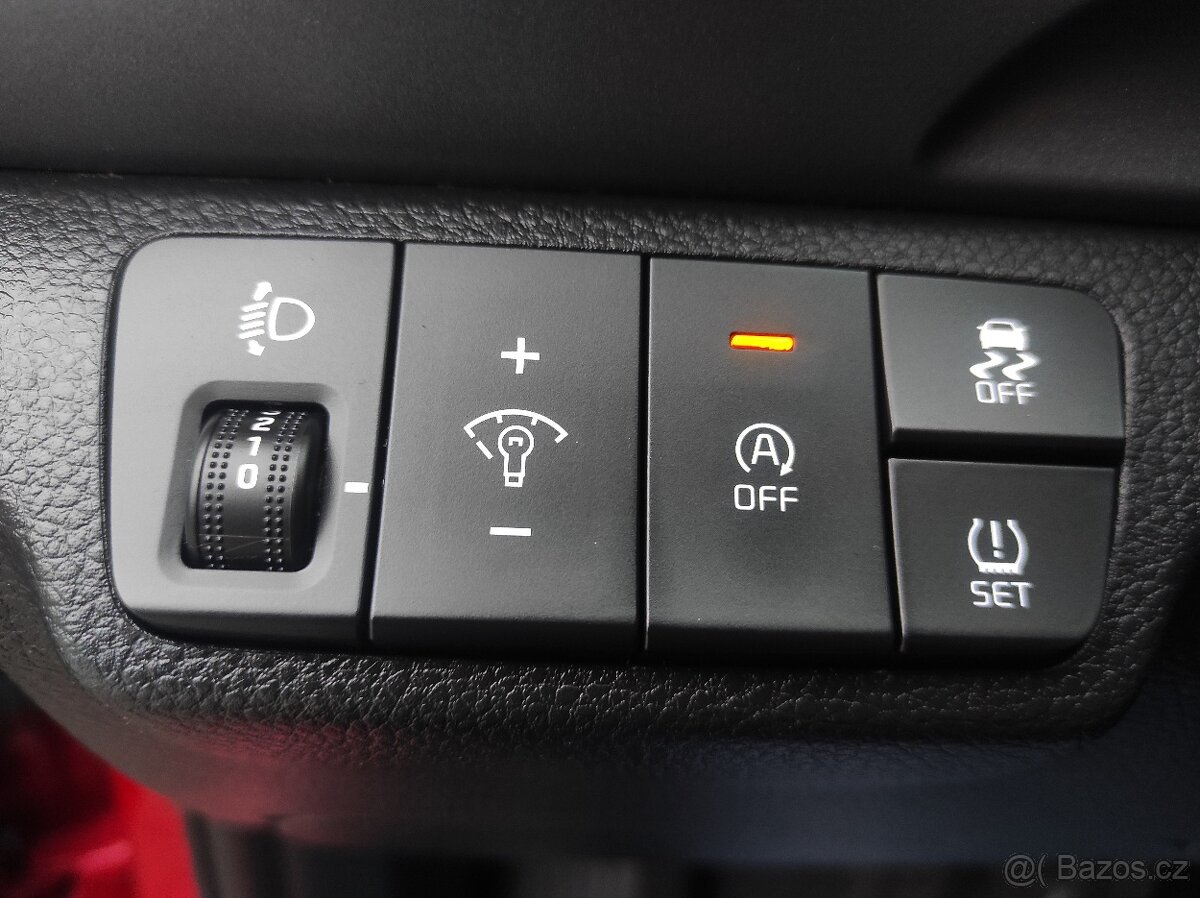 Kia Stonic, 1,2DPi ČR, Tempomat, Kamera - 9