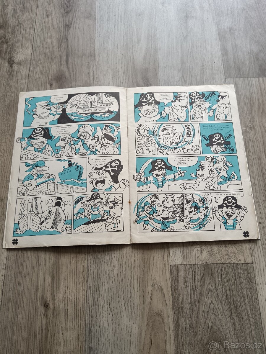 Časopis čtyřlístek - 9