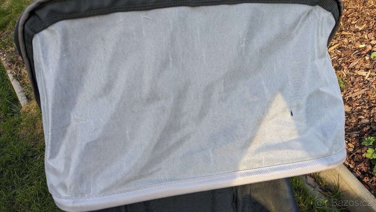 Kočárek Easywalker QTRO Plus Base Platinum - "tzv. sporťák - 9