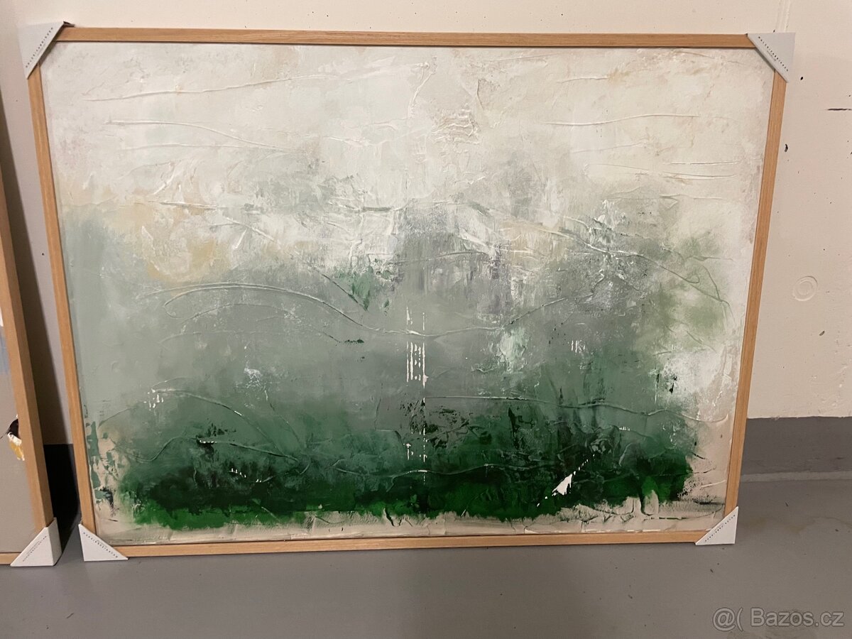 Ručně malovaný obrazy Malerifabrikken - 9