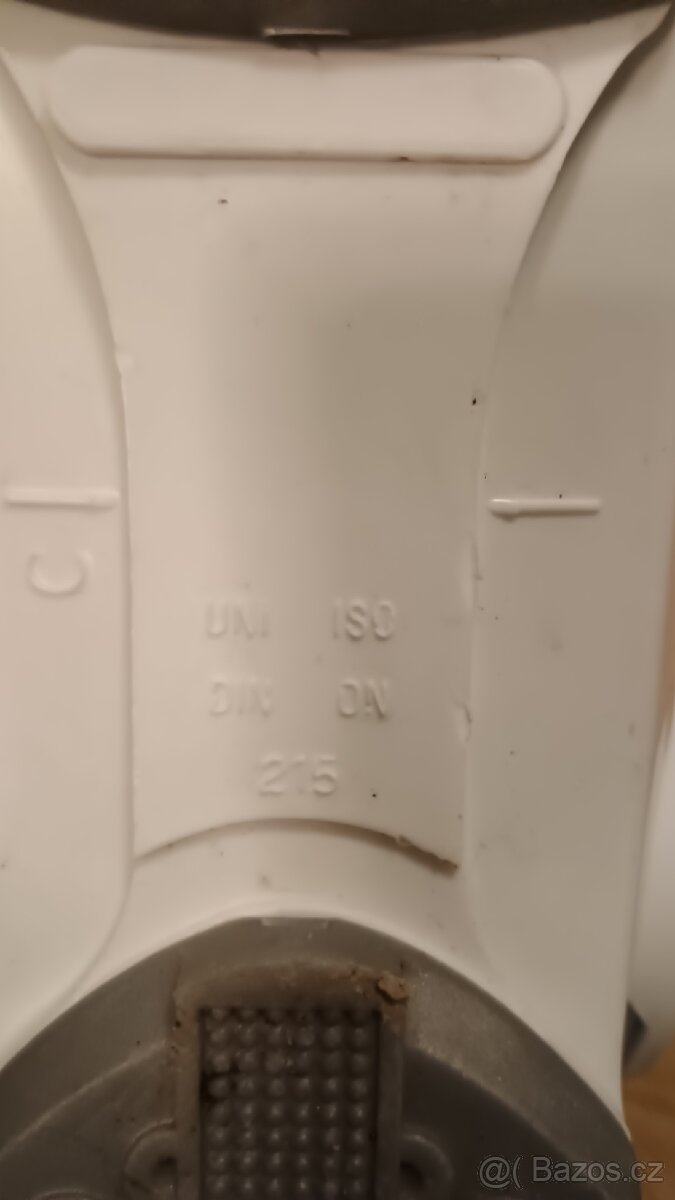 Dívčí dětské lyžáky Rossignol 21,5 (254 mm) - 9