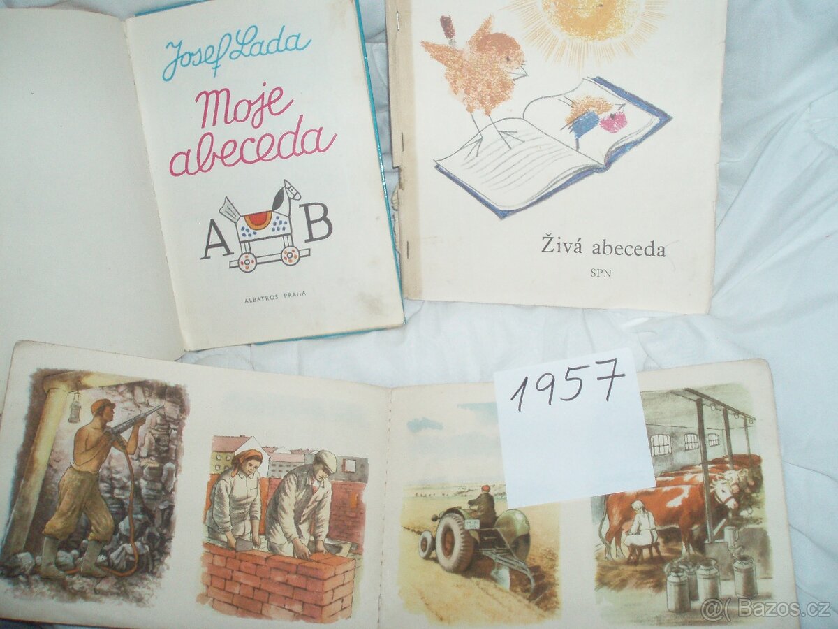 starý Slabikář-2. vydání 1961 - 9