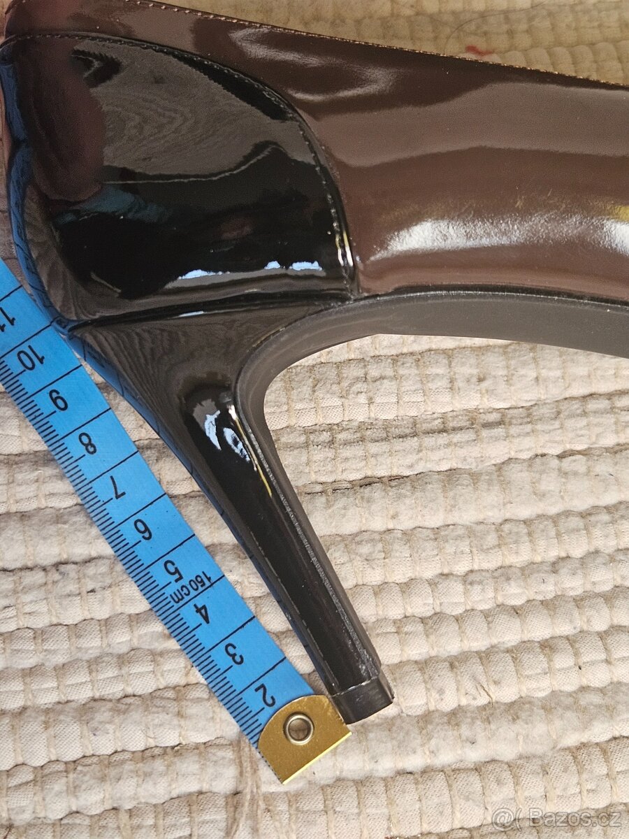 NOVÉ(nenošené)SALAMANDER LODIČKY VEL.42 (lakované) - 9