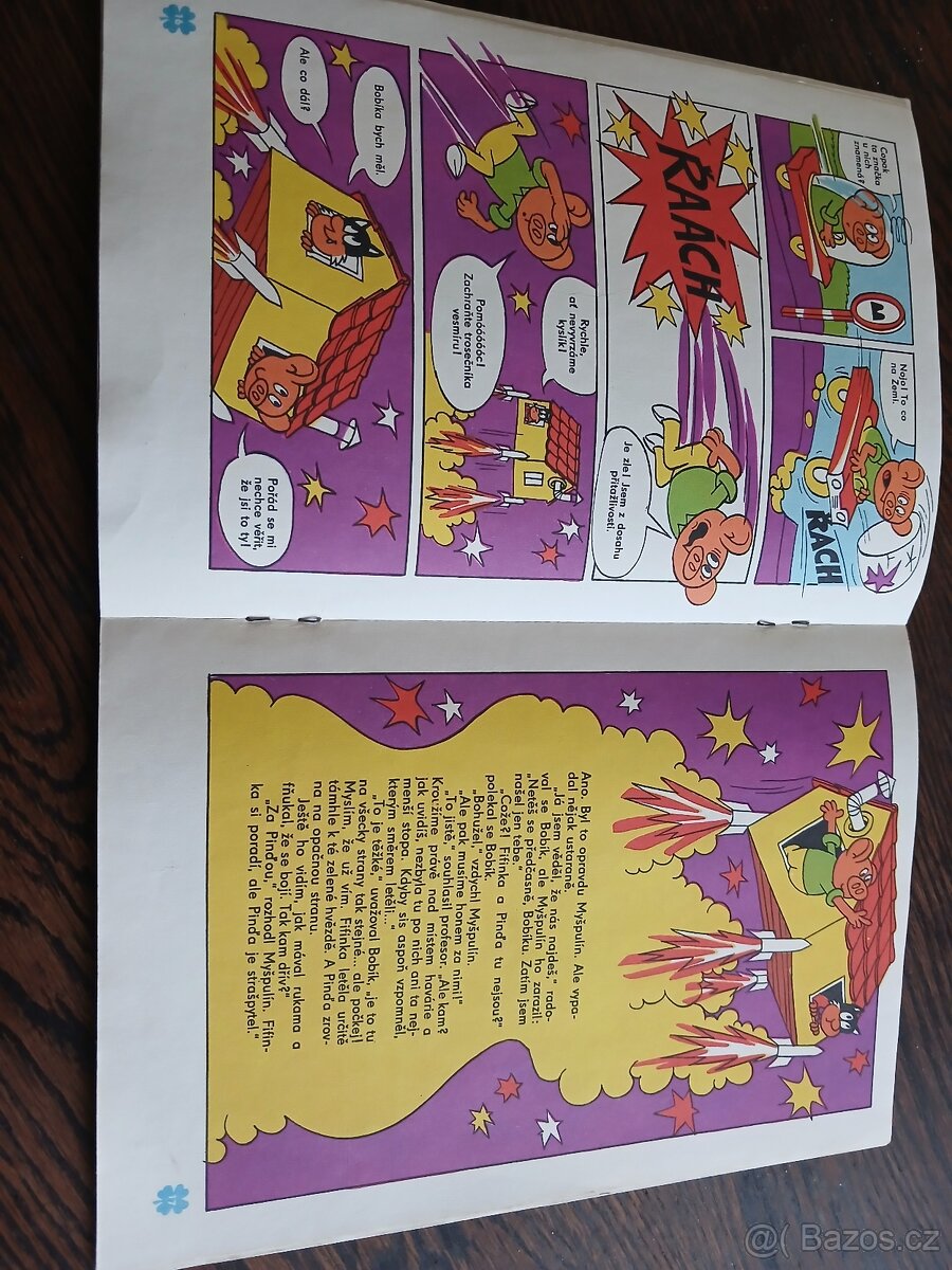 Čtyřlístek č.9 Ke třem planetám - 9