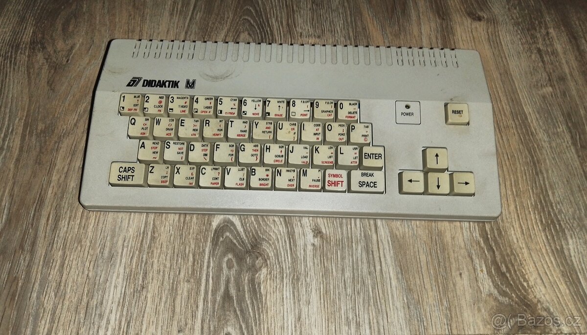 Nabízím počítač Didaktik M a příslušenství . - 9