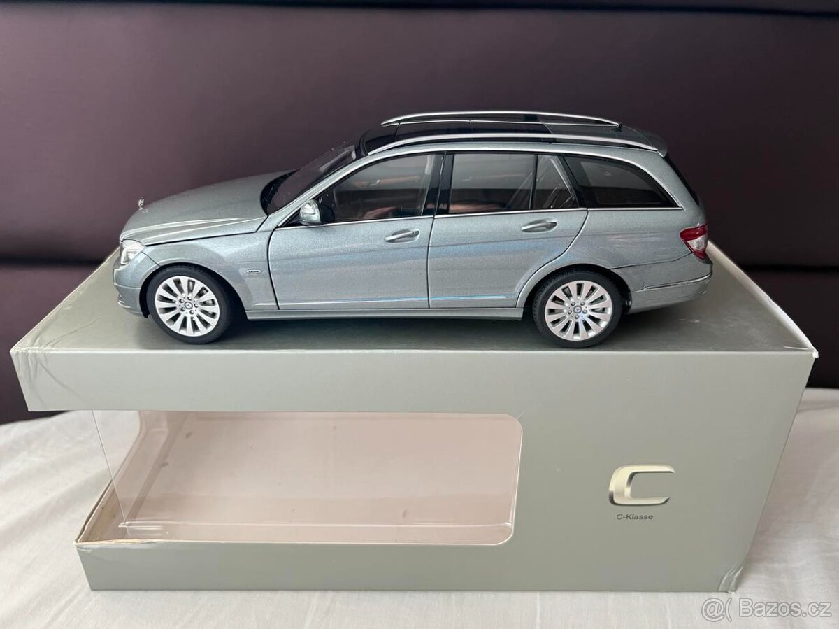 1:18 Autoart, Mercedes - 9