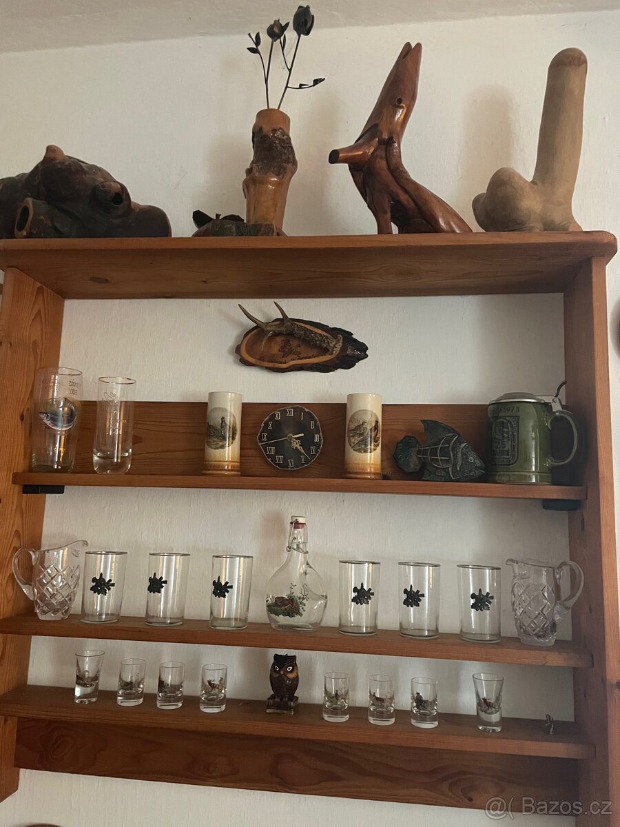 Sklo porcelán atd. - 9