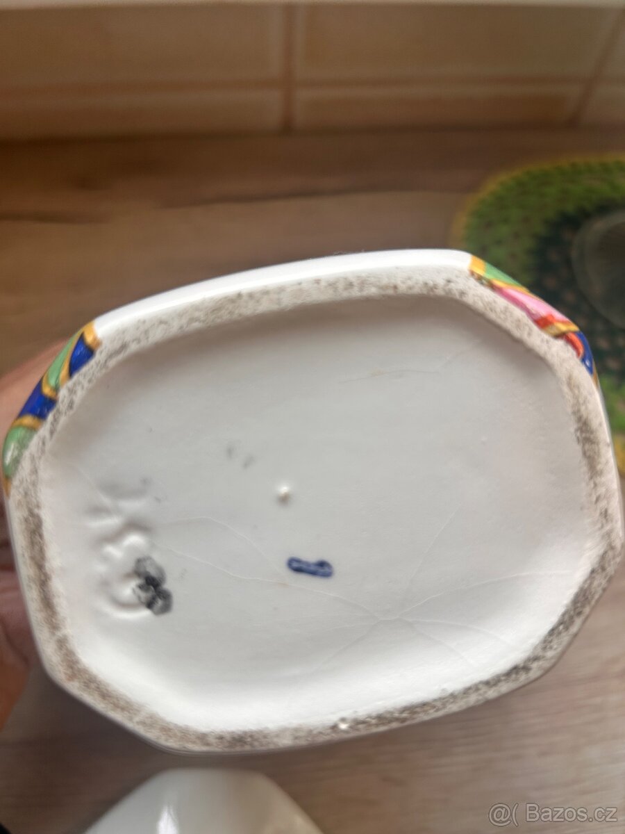 Dóza na potraviny secese cukr - 9