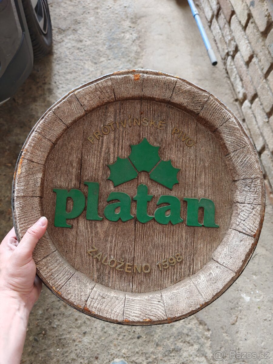 Reklama sudové čelo Platan - 9