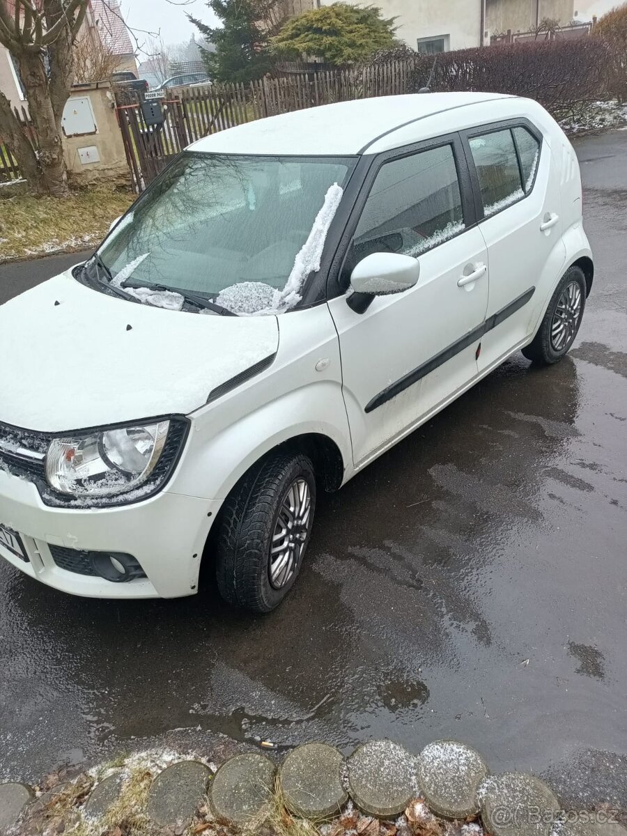 Auto Suzuki ignis LPG - 9