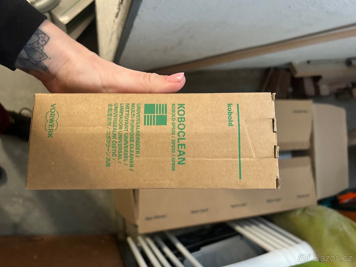 Vorwerk Kobolt VK200 vysavac - 9