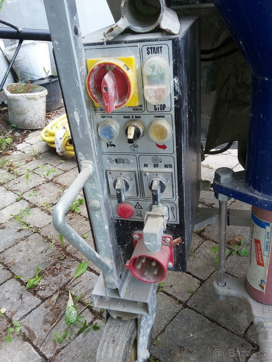 Omítací stroj Mai 4you Economy (M4G Economy SP), málo použív - 9