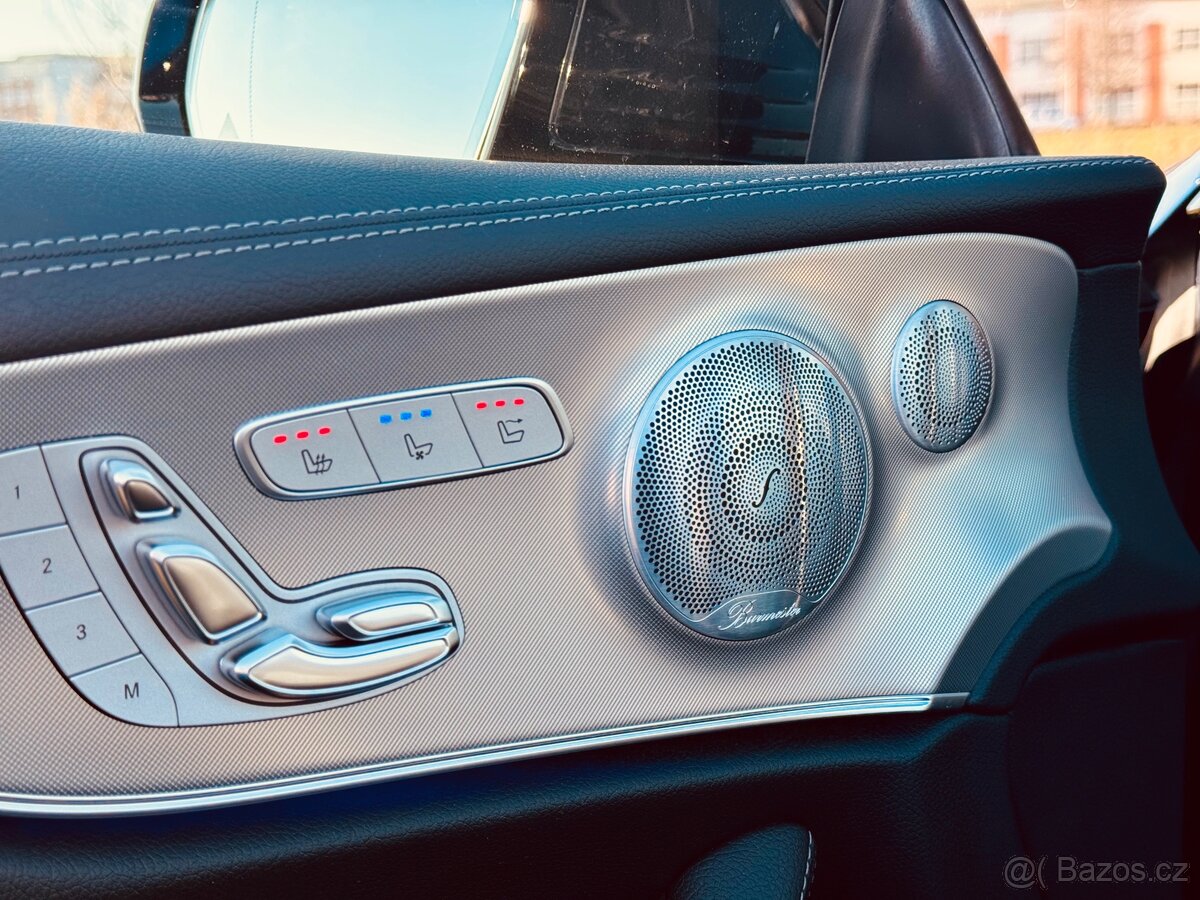 Mercedes Benz E cabrio - WEBASTO - MASAZE - 9