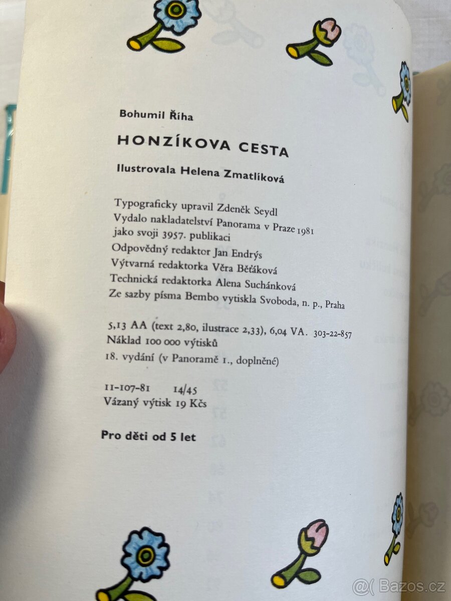 Honzíkova cesta od Bohumila Říhy. - 9