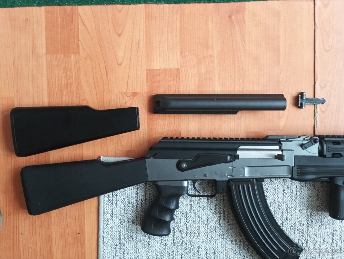 Airsoft set – prodávám pouze jako celek - 9