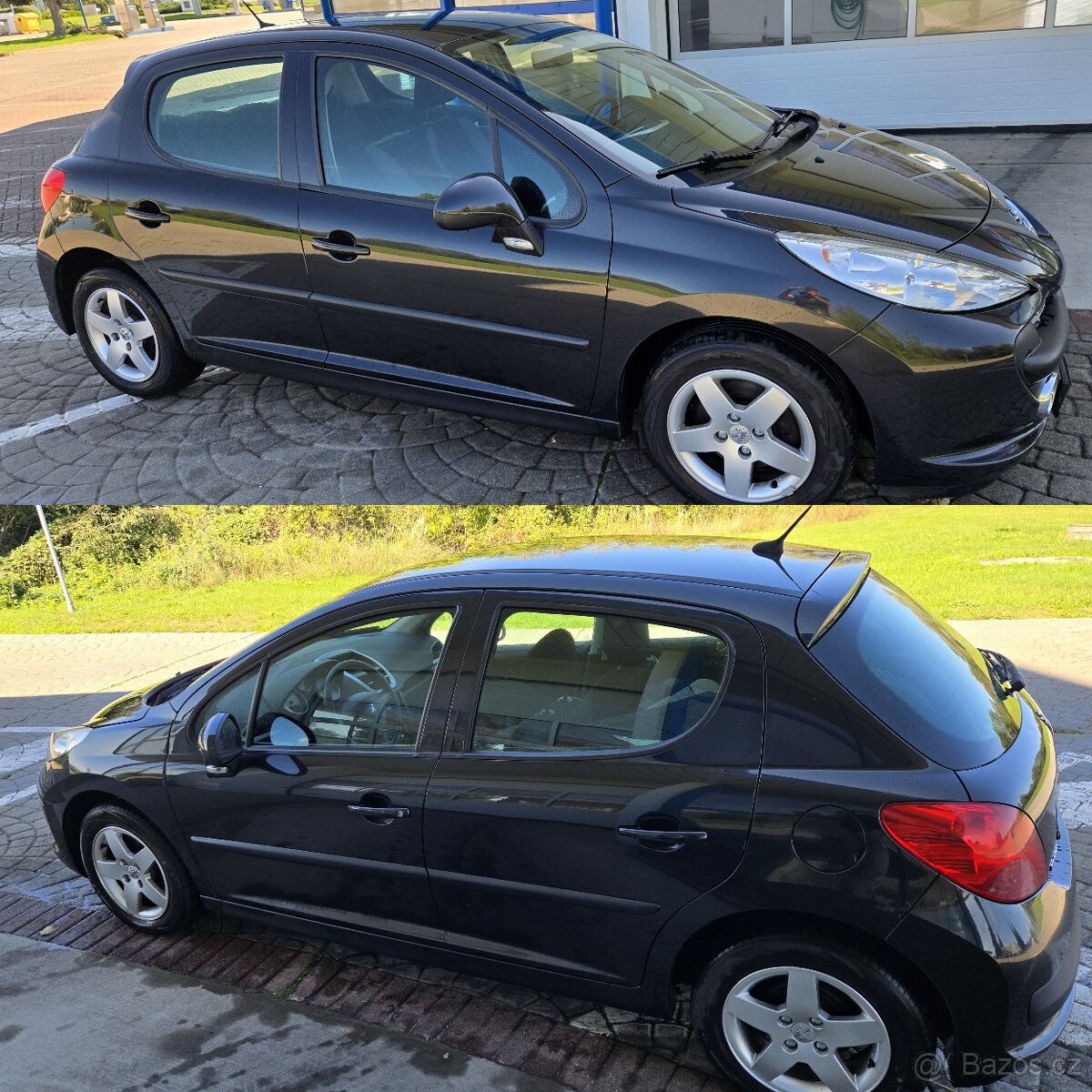 PEUGEOT 207 1,4 16v 2007 KLIMA, ALU, +SADA KOL , HAGUSY - 9