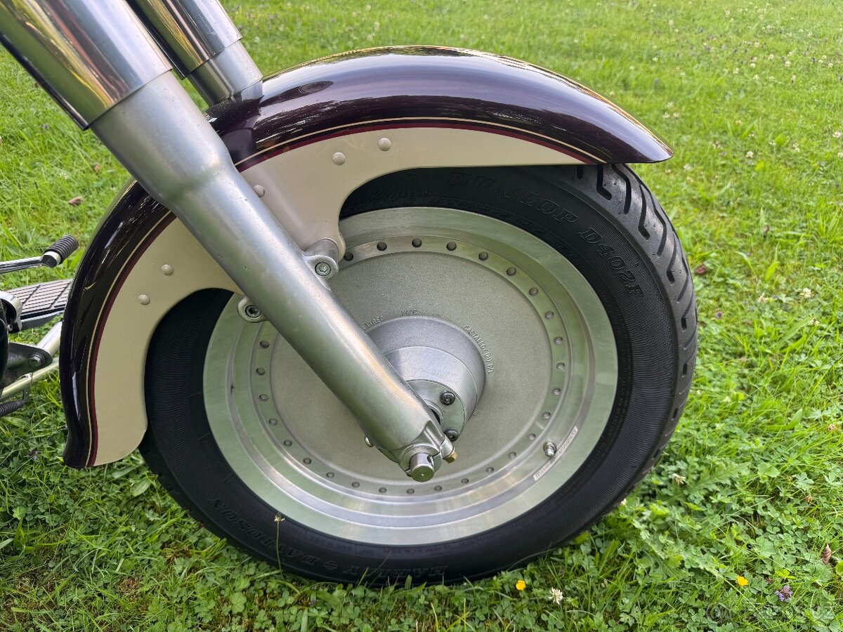 Harley Davidson Fat Boy 1998 limitovaná edice - 9