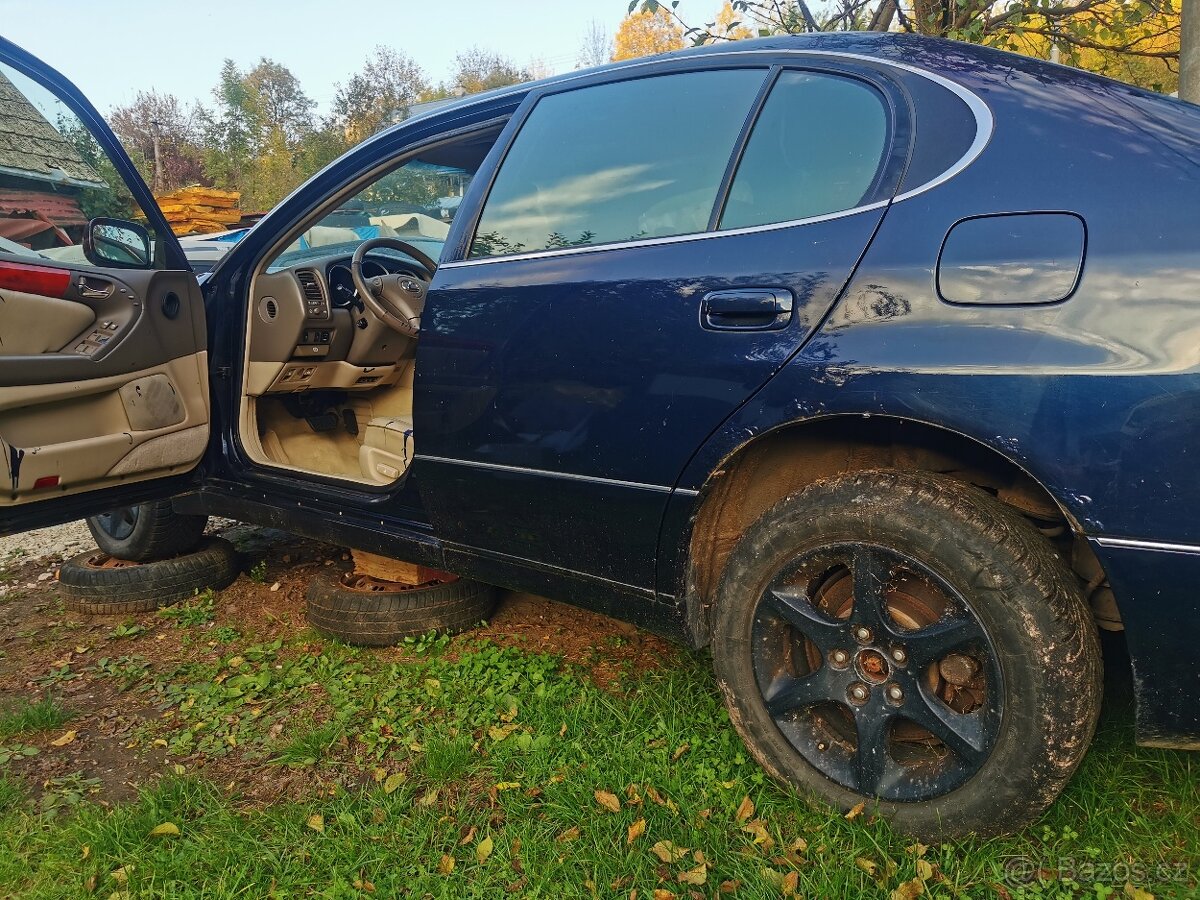 Rozpredám Lexus GS300 - 9