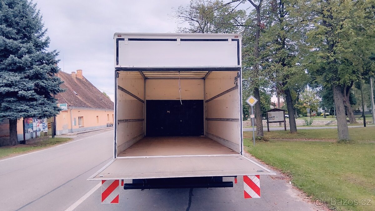 Mercedes-Benz Atego 818 - EURO 6 - skříň+ HČ - 15 palet - 9