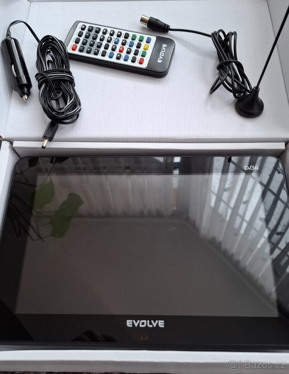 TELEVIZE EVOLYE DO AUTA MALÁ 12V, 10.1" - 9