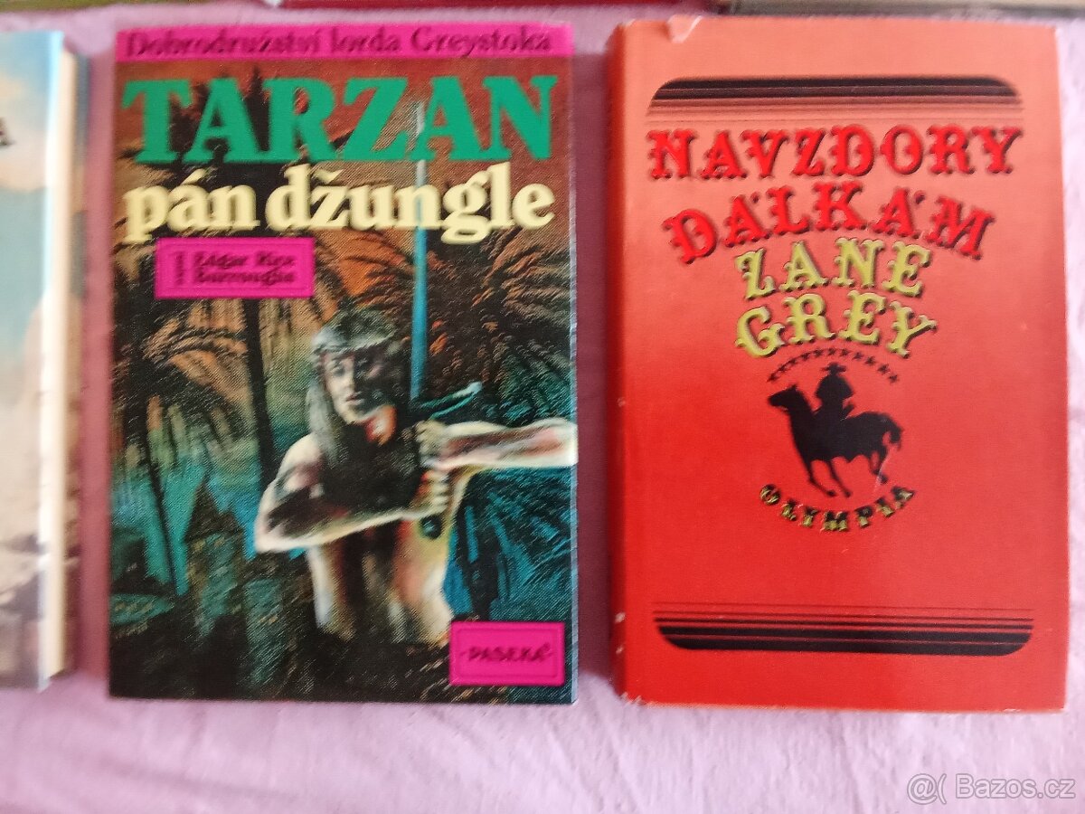 Knihy pro kluky 3 - 9