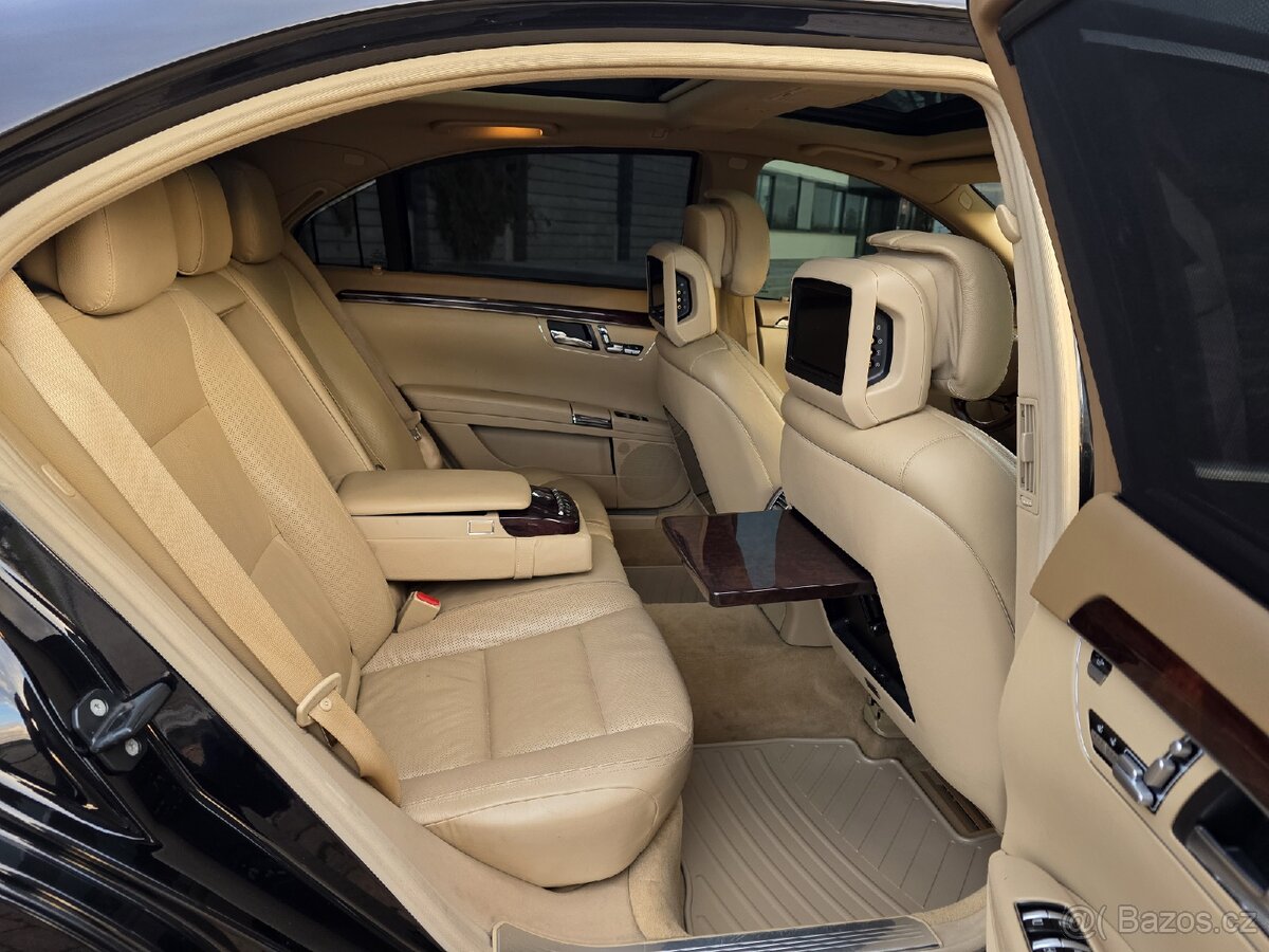 Mercedes-Benz S 350 CDI 4MATIC • Long • Facelift • 2012 - 9