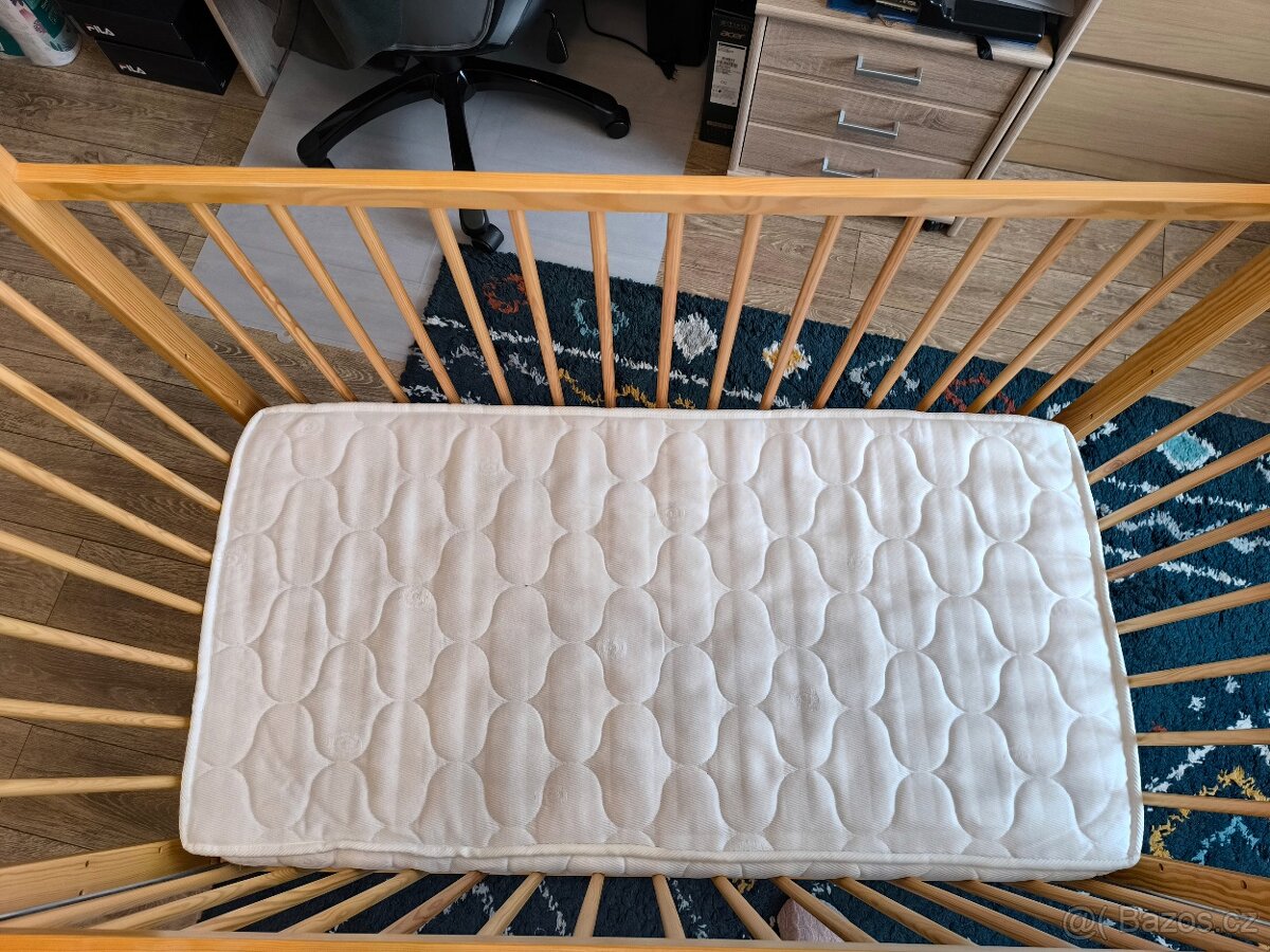 Dětská postýlka Puppolina vc matrace - 9