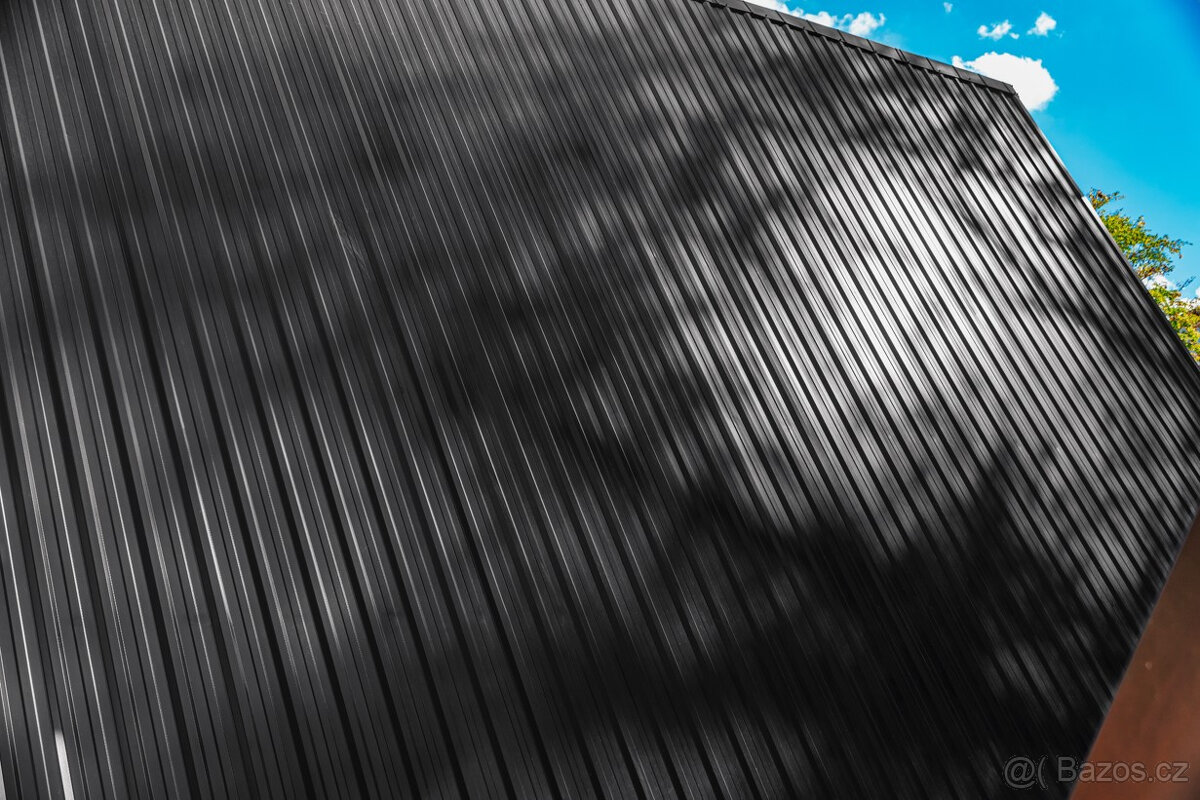 Trapézový plech 0,5mm - 9