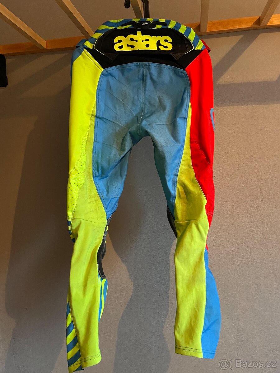 MX kalhoty na motokros - 9