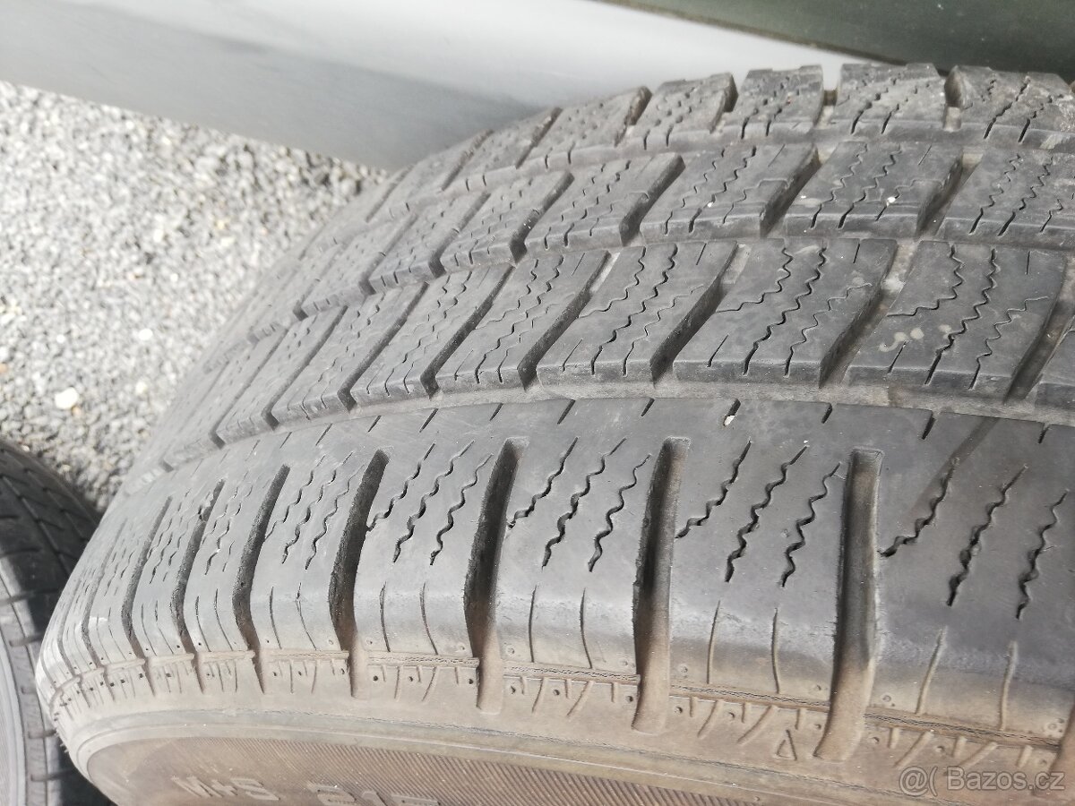 alu Ford Custom 215/65 R16C zimní, alu orig.Ford 5x160 - 9