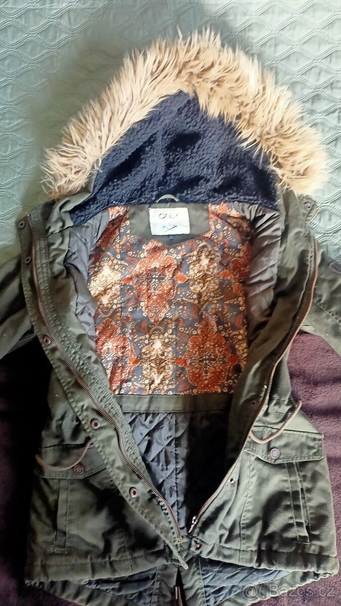 Dámská parka,šosák - 9