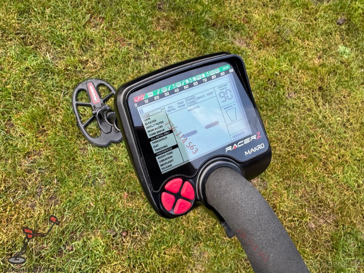 Detektor kovů Makro Racer 2 - 9