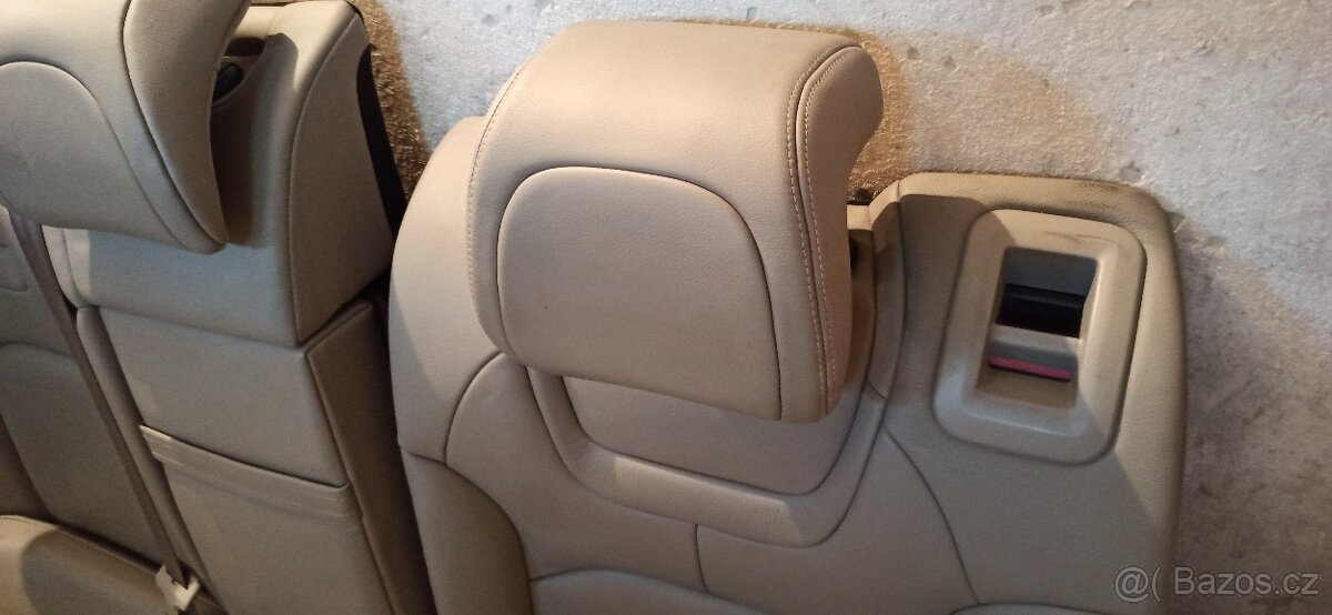 Citroen C5 sedačky, sedadlo, sedáky - 9