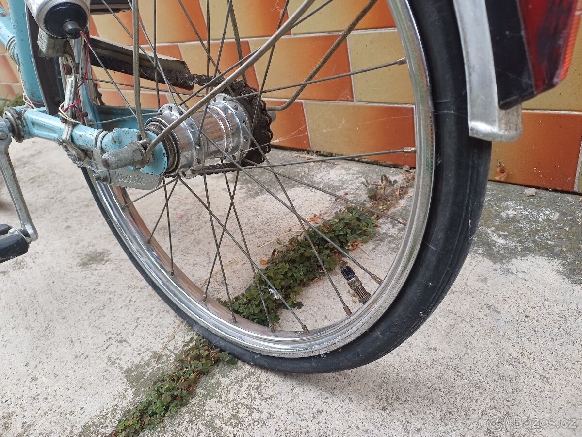 dětské kolo velikost 20 - 9