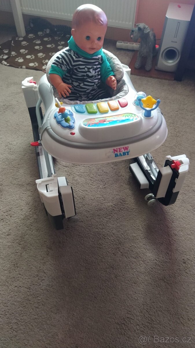 Dětske chodítko - 9