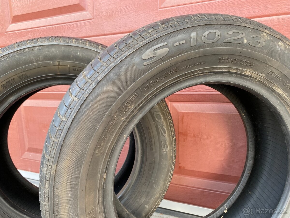 PNEU WANLI - 195/65 R15 95T XL - sada č. 28 - 9