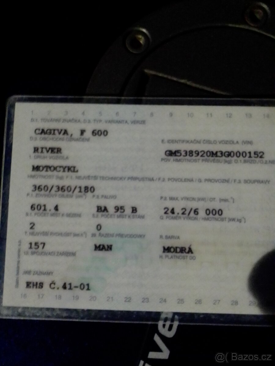 Cagiva River 600 - 9