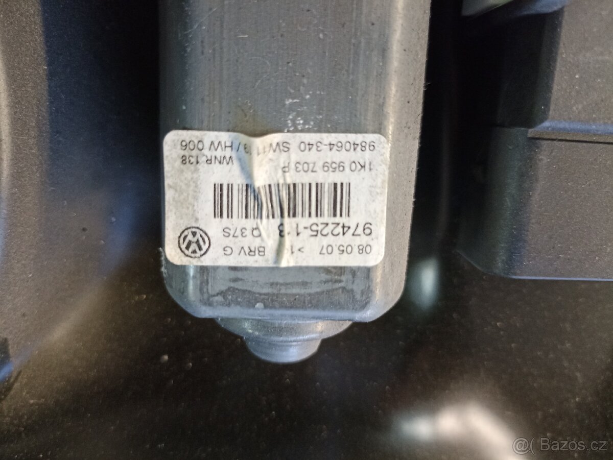 Elektrické stahovačky Passat B6 combi. - 9